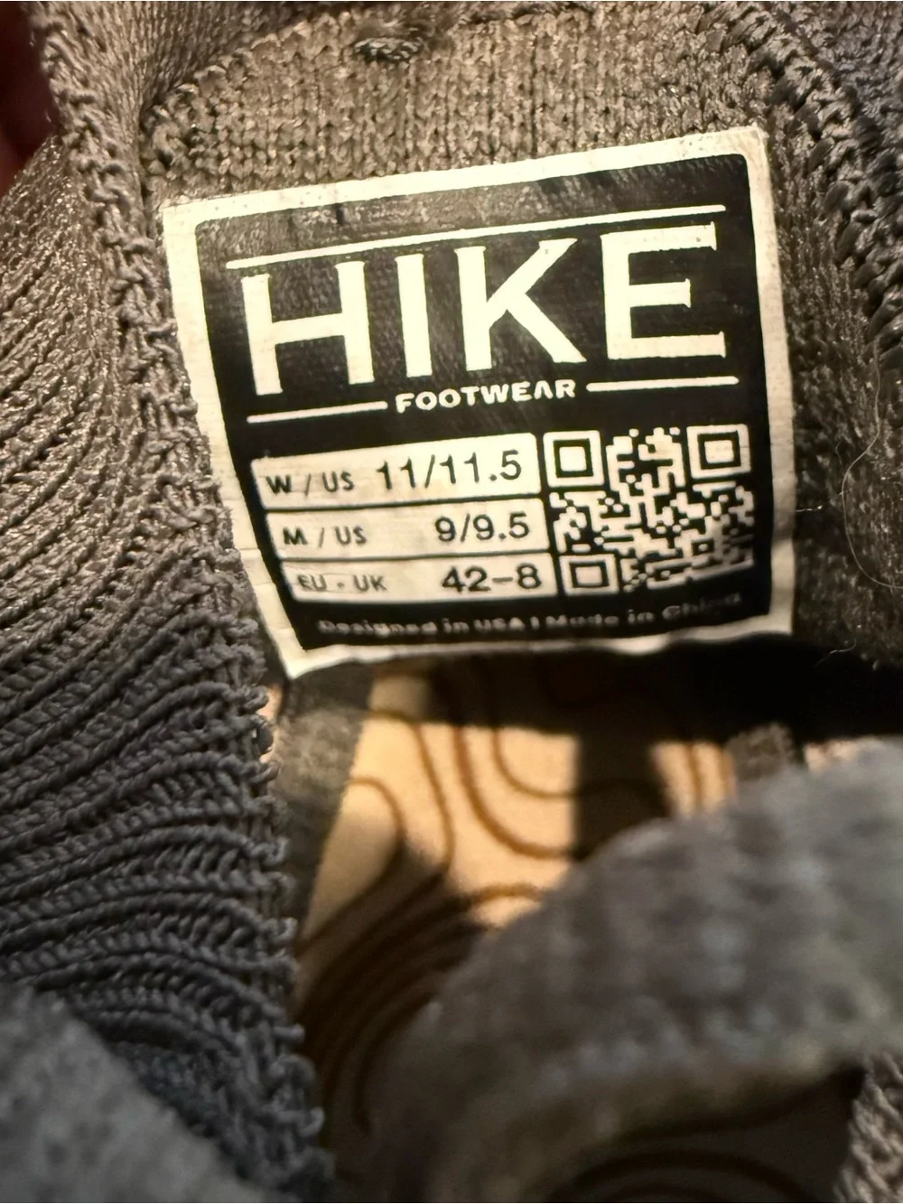 Hike Footwear modern gray